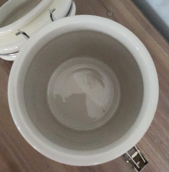 🐭 Disney Mickey Mouse Ceramic Canister – Storage Jar, Classic Design, Clean Con - Picture 10 of 14